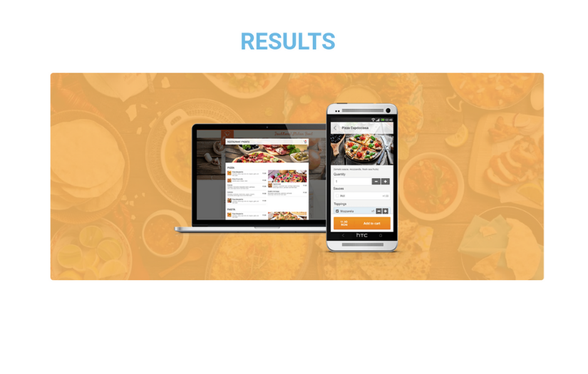 ONLINE FOOD ORDERING APP screenshot 2